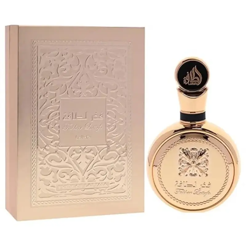 Fakhar Lattafa Gold Eau de Perfume Spray - 3.4 oz