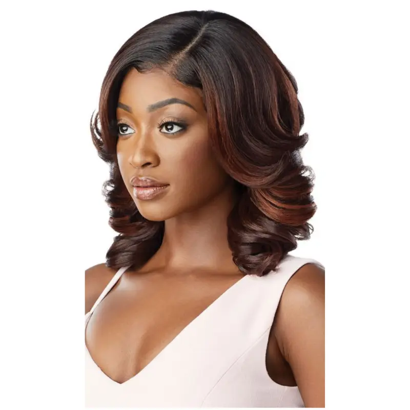 Outre Melted Hairline Deluxe Wide HD Lace Part Synthetic Wig - Arlissa