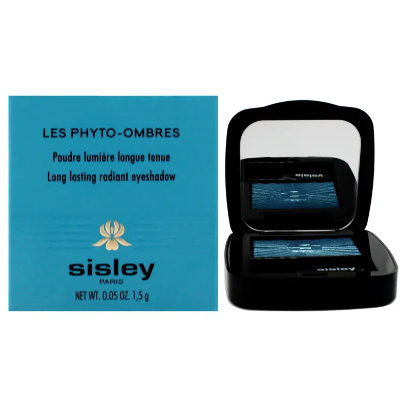 Sisley Les Phyto-Ombres Eyeshadow - 33 Metallic Jean by Sisley for Women - 0.05 oz Eye Shadow