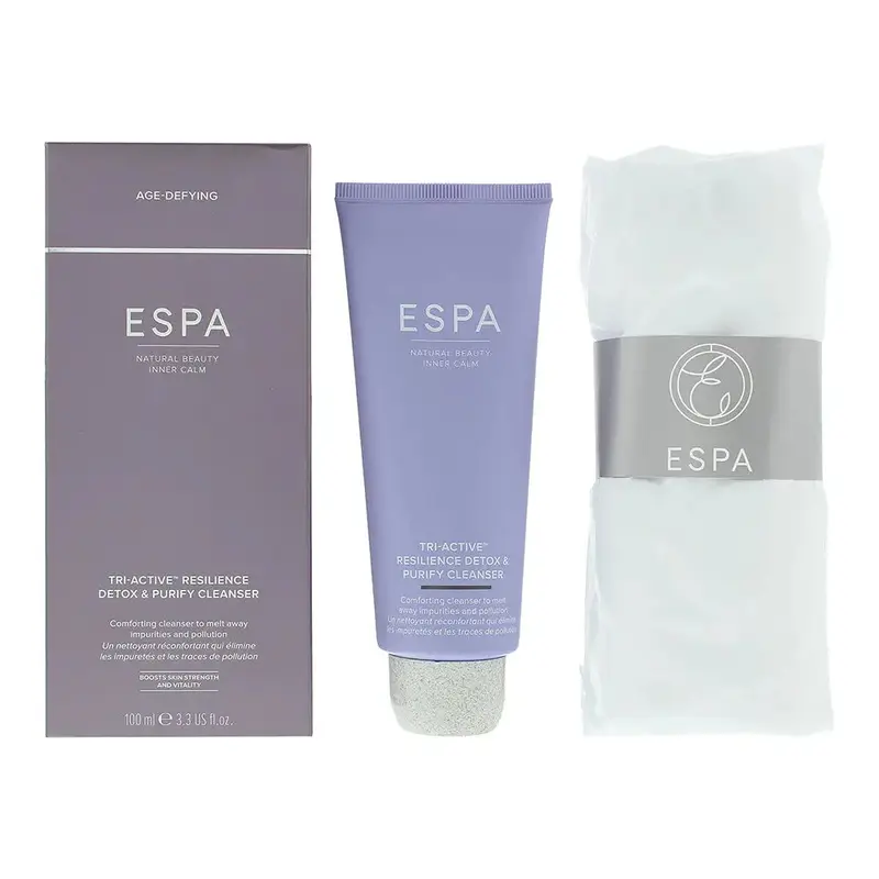 Espa Tri-Active Resilience Detox  Purify Cleanser 100ml