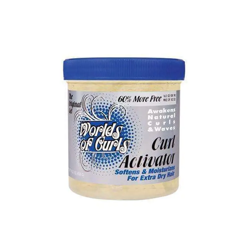 World Of Curls Curl Activator Gel - Extra Dry 16oz