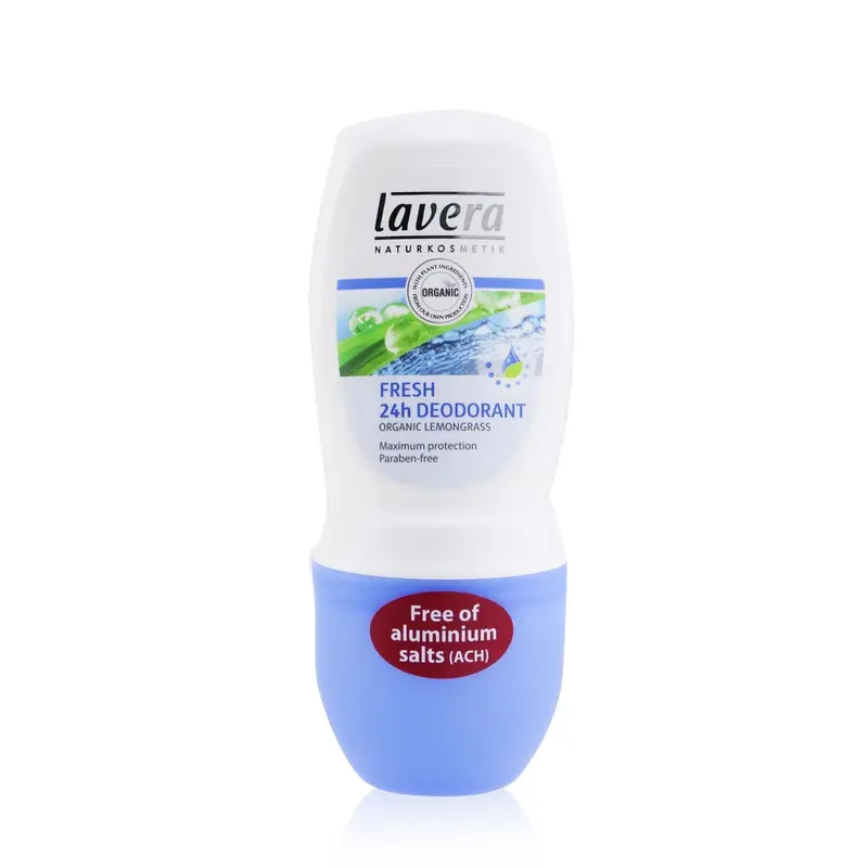 Lavera 24h Deodorant Roll-On with Organic Lemongrass - Fresh  50ml/1.7oz