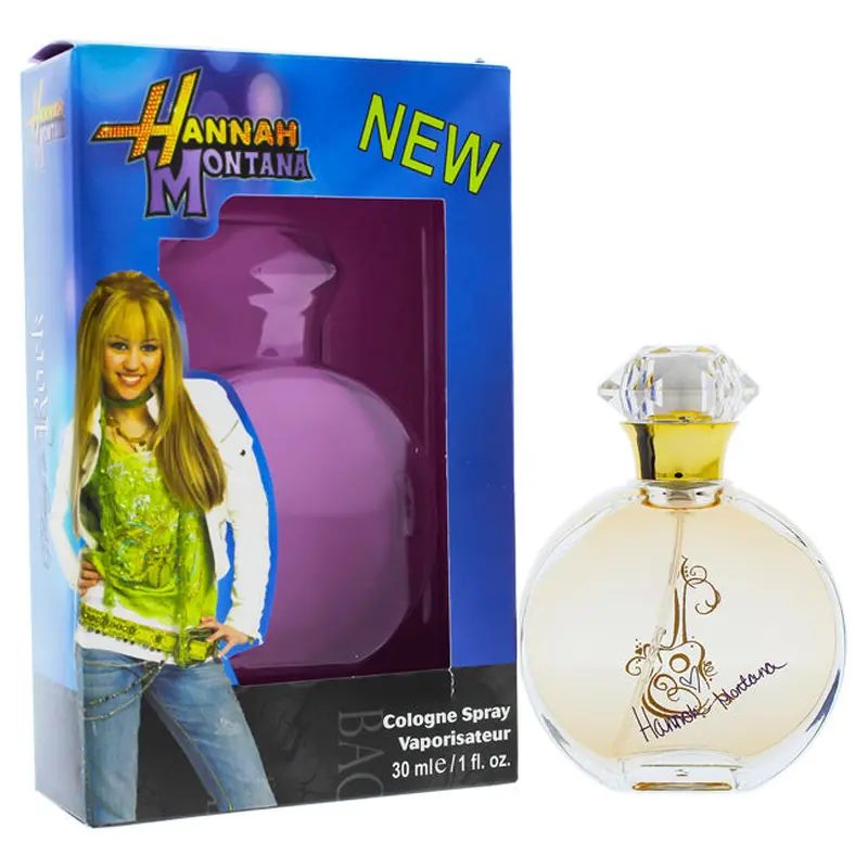 Disney Hannah Montana Ready To Rock by Disney for Kids - 1 oz Cologne Spray