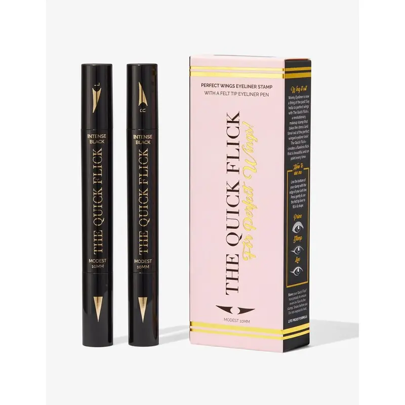 The Quick Flick Winged Eyeliner Stamp 7g - Modest Intense Black