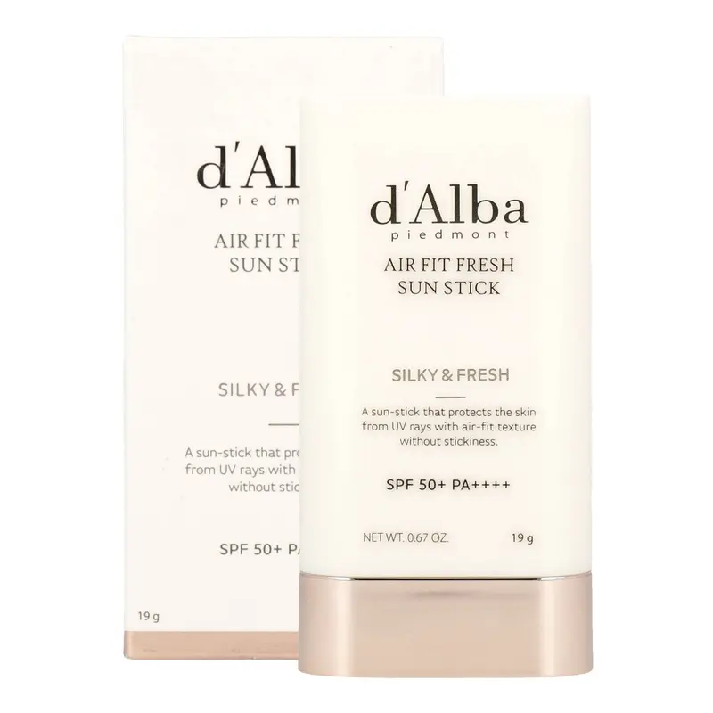 d'Alba Air Fit Fresh Sun Stick SPF50+ PA++++ 19g