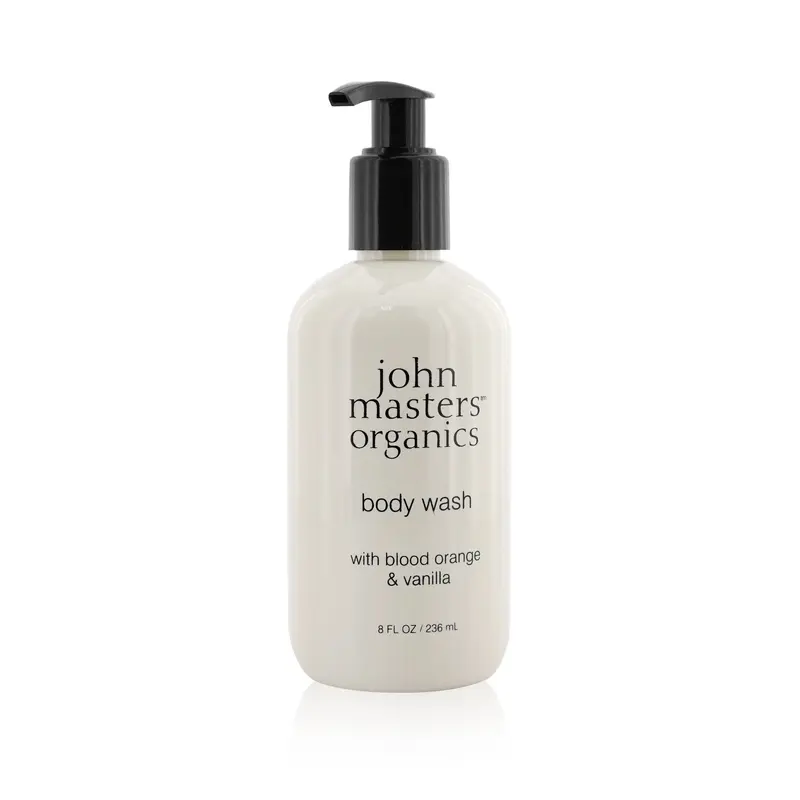John Masters Organics Body Wash With Blood Orange & Vanilla  236ml/8oz