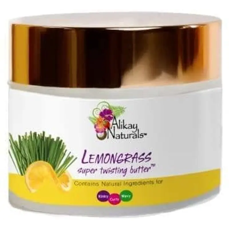 Alikay Lemongrass Super Twisting Butter 8oz