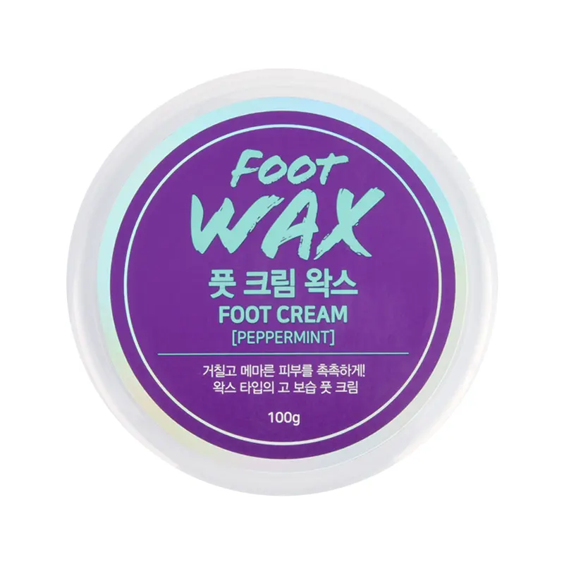 baren Peppermint Cooling Intensive Foot Cream 100ml