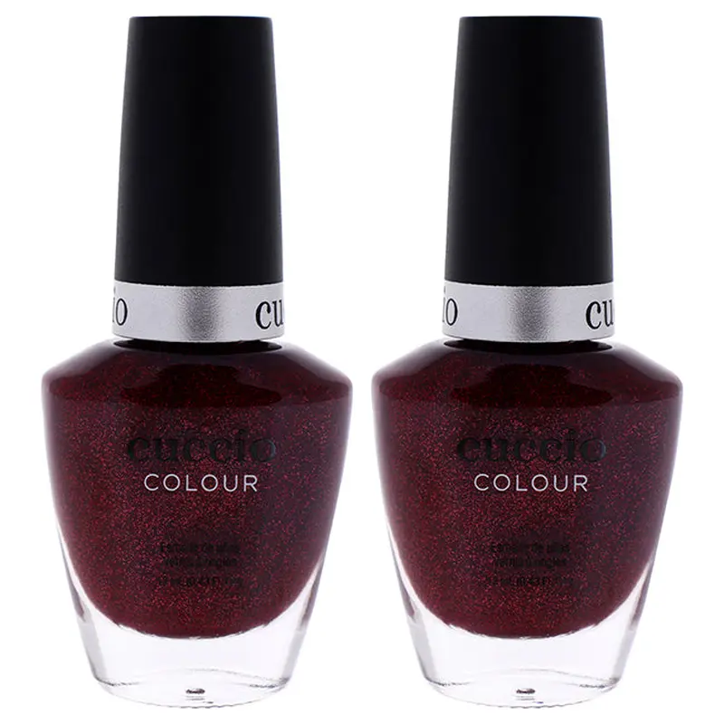 Cuccio Colour Nail Polish - Chakra by Cuccio for Women - 0.43 oz Nail Polish - Pack of 2