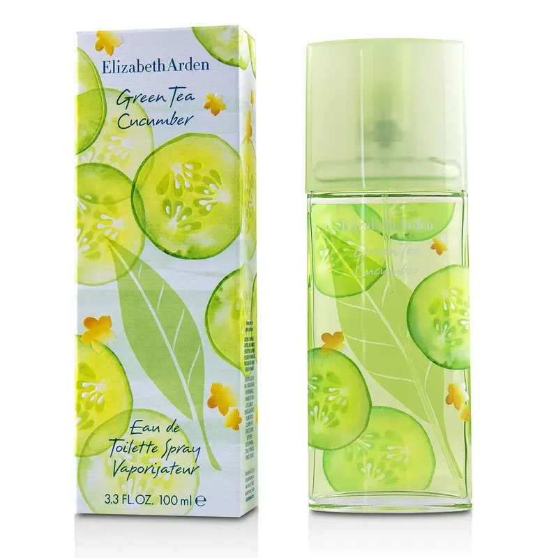 Elizabeth Arden Green Tea Cucumber Eau De Toilette Spray  100ml/3.3oz