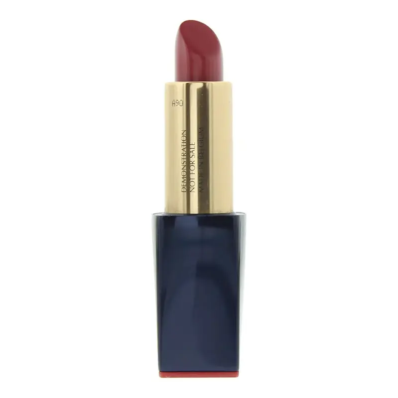 Este Lauder Pure Color Envy Creme Tester 420 Rebellious Rose Lipstick 3.5g