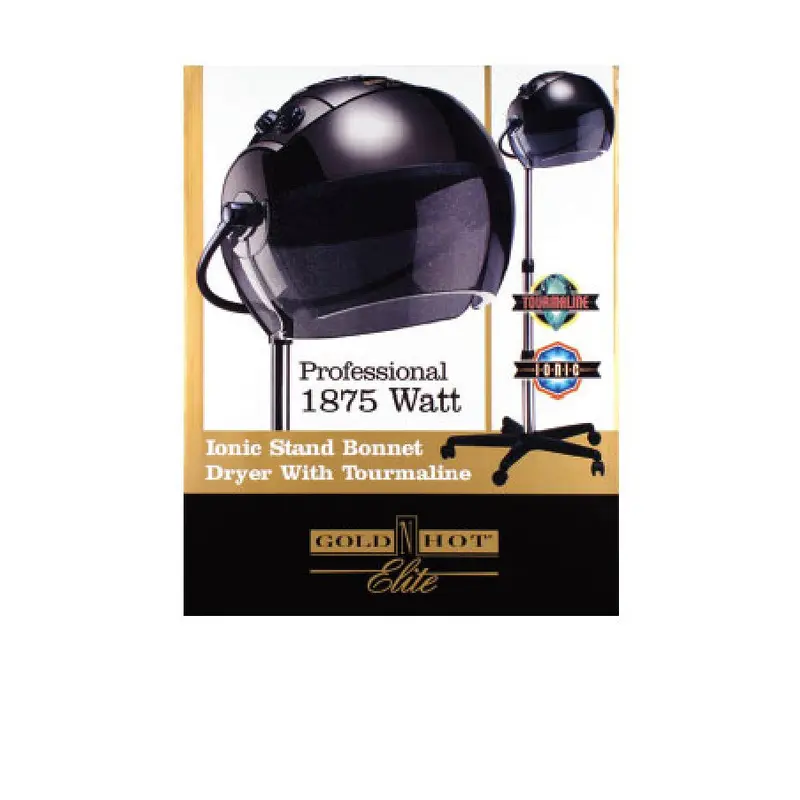 Gold N Hot Ionic Stand Bonnet Dryer #GH1053