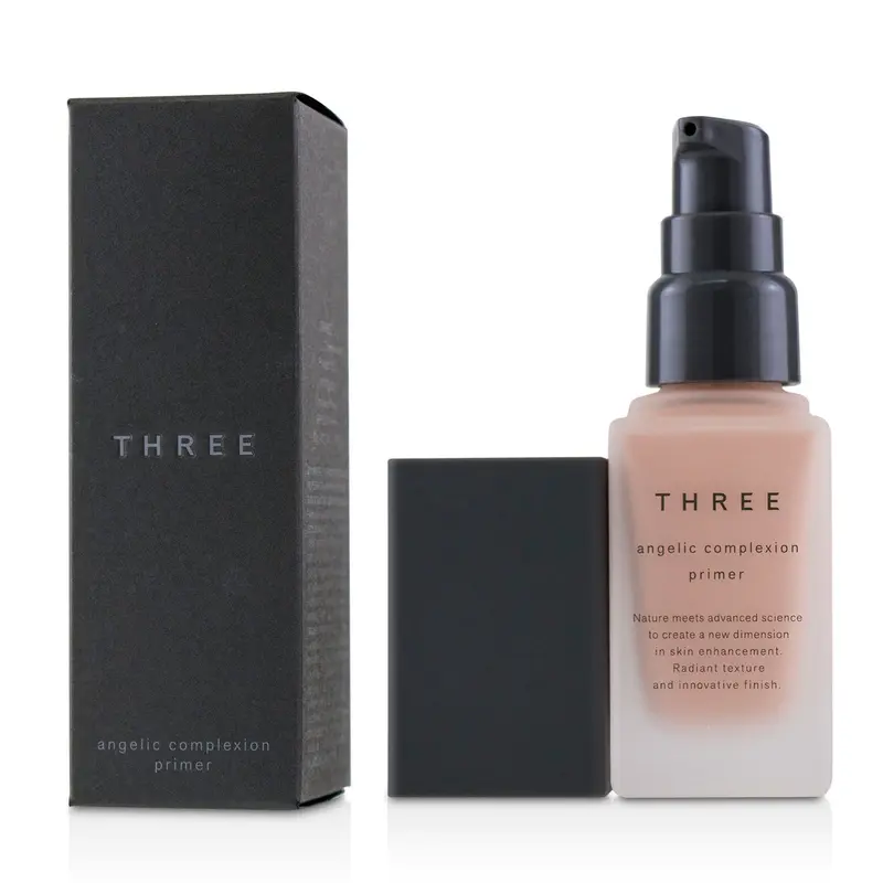 THREE Angelic Complexion Primer SPF22 - # 01 Pink Petal  30g/1.06oz
