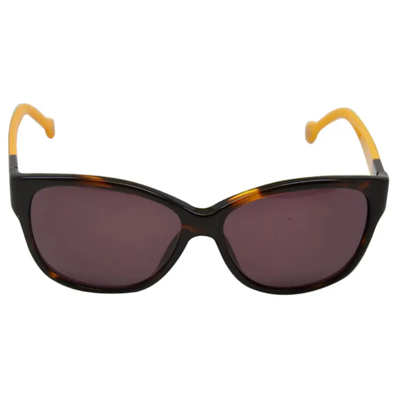 Carolina Herrera Carolina Herrera SHE511 0743 - Tortoise Mustard Signature by Carolina Herrera for Women - 56-14-130 mm Sunglasses