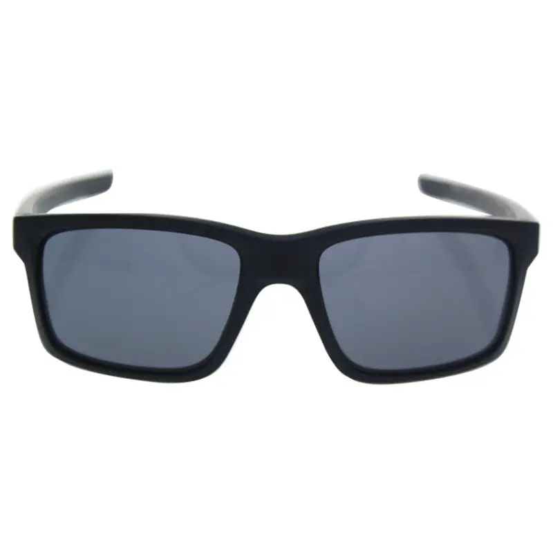 Oakley Oakley Mainlink OO9264-01 - Matte Black/Grey by Oakley for Men - 57-17-138 mm Sunglasses