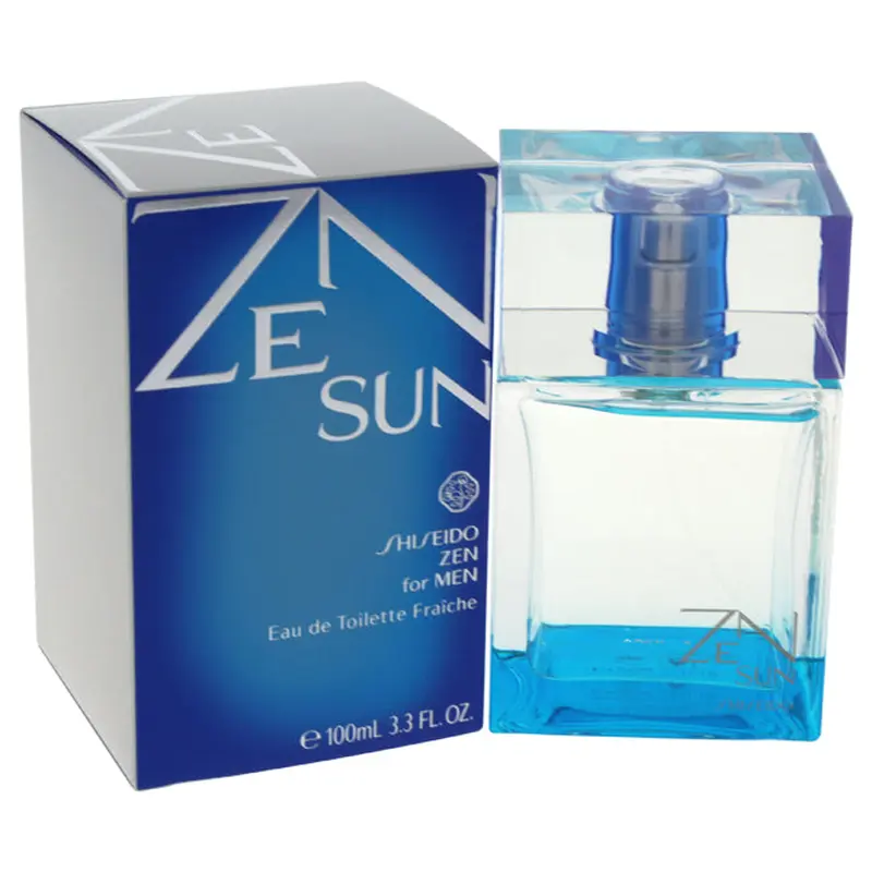 Shiseido Zen Sun by Shiseido for Men - 3.3 oz EDT Fraiche Spray