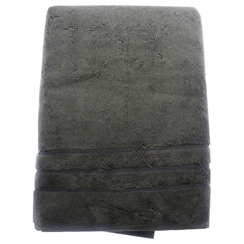 Cariloha Bamboo Bath Towel - Onyx by Cariloha for Unisex - 1 Pc Towel