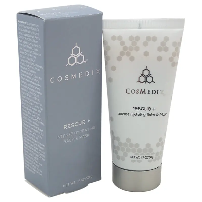 CosMedix Rescue + Intense Hydrating Balm & Mask by CosMedix for Women - 1.7 oz Balm & Mask