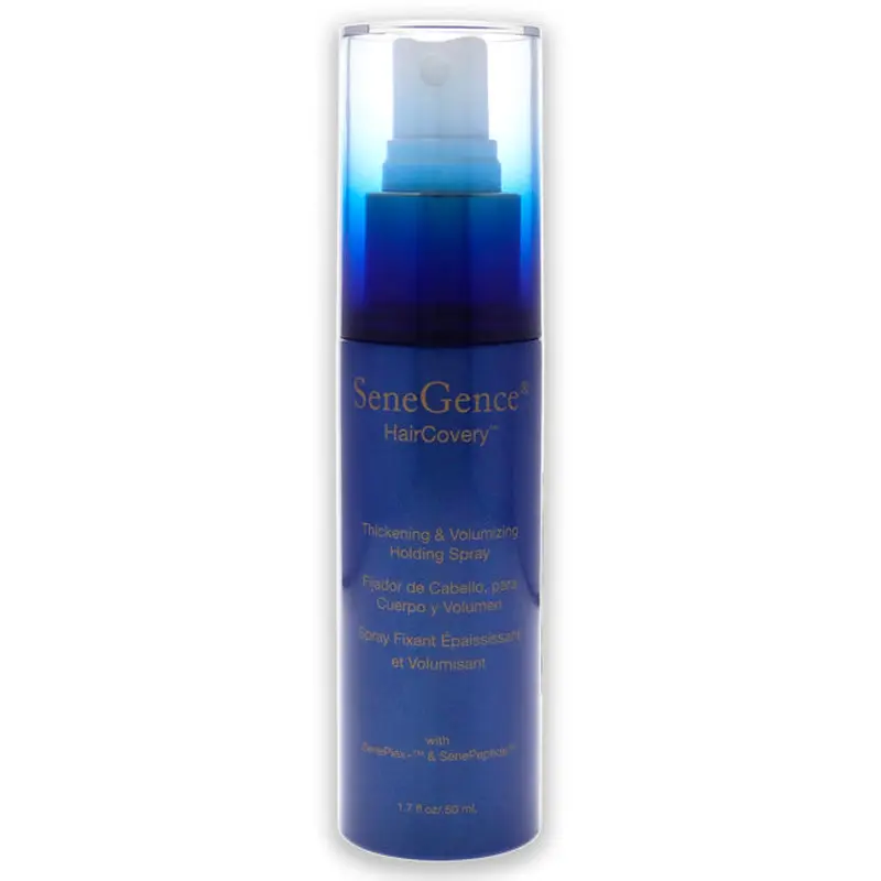 SeneGence HairCovery Thickening and Volumizing Holding Spray by SeneGence for Unisex - 1.7 oz Hair Spray