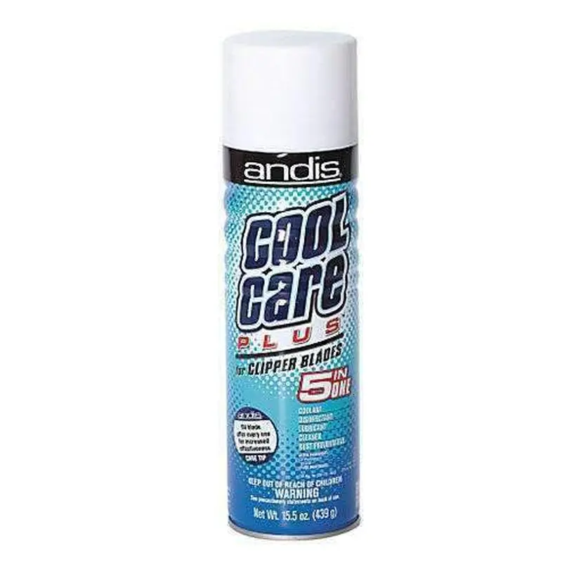 Andis Cool Care Plus For Clipper Blades 5-in-1