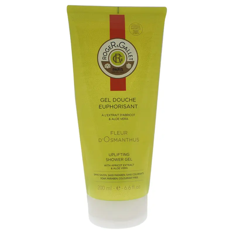 Roger & Gallet Fleur DOsmanthus by Roger & Gallet for Unisex - 6.6 oz Shower Gel