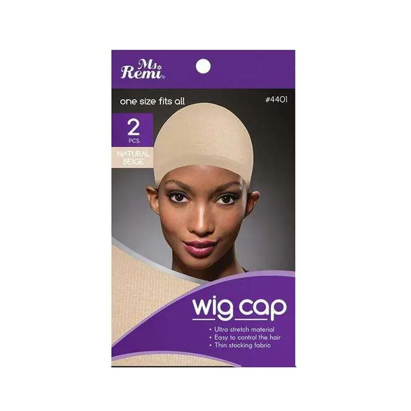 Annie #4401 2 Piece One Size Fits All Wig Cap Natural Beige #4401