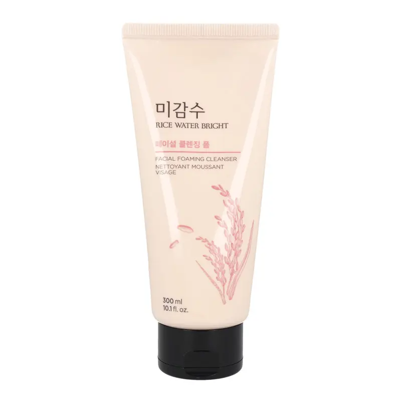 The FACE Shop Rice Water Bright Facial Foaming Cleanser 300ml