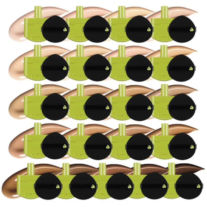 Unleashia Satin Wear Healthy Green Cushion Refill SPF 30 PA++ 15g * 21 colors