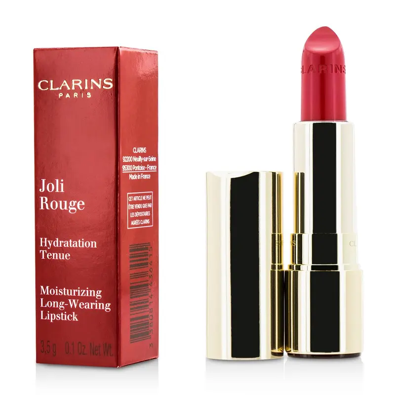 Clarins Joli Rouge (Long Wearing Moisturizing Lipstick) - # 742 Joli Rouge  3.5g/0.1oz