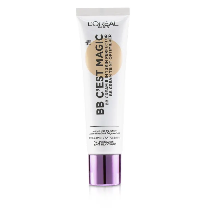 L'Oreal BB C'est Magic BB Cream 5 In 1 Skin Perfector - # Light  30ml/1oz