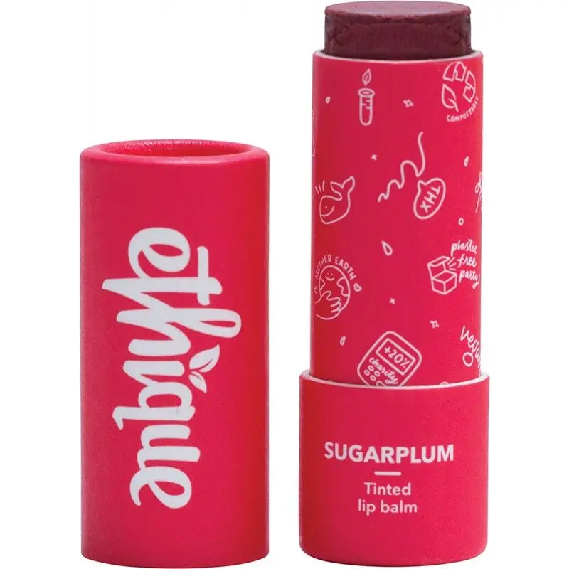 Ethique Lip Balm 9g - Sugarplum Tinted