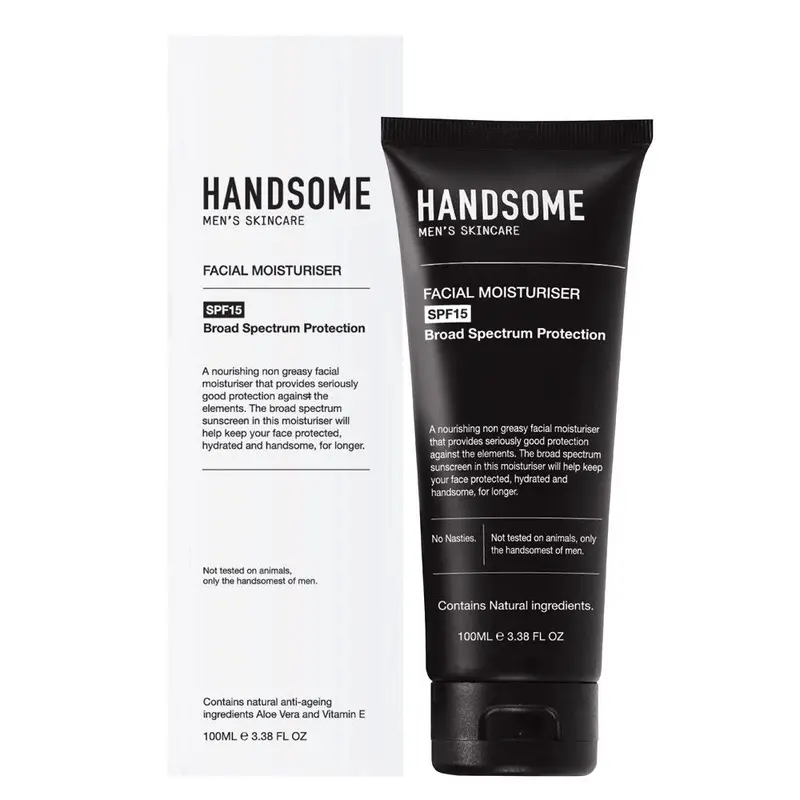 Handsome Facial Moisturiser SPF 15+ 100ml