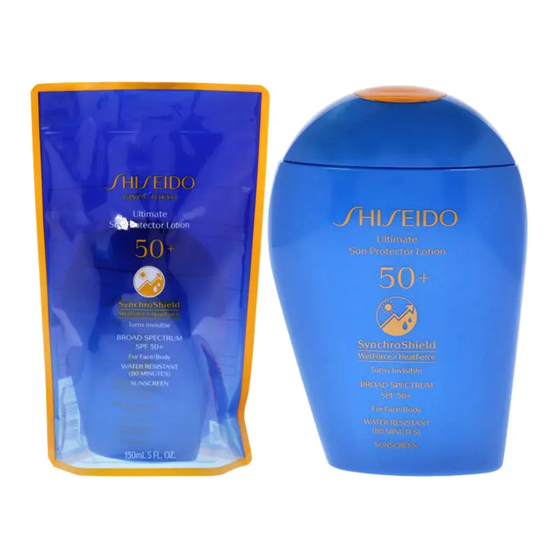 Shiseido Ultimate Sun Protector Lotion Spf 50 For Unisex 150ml/5oz