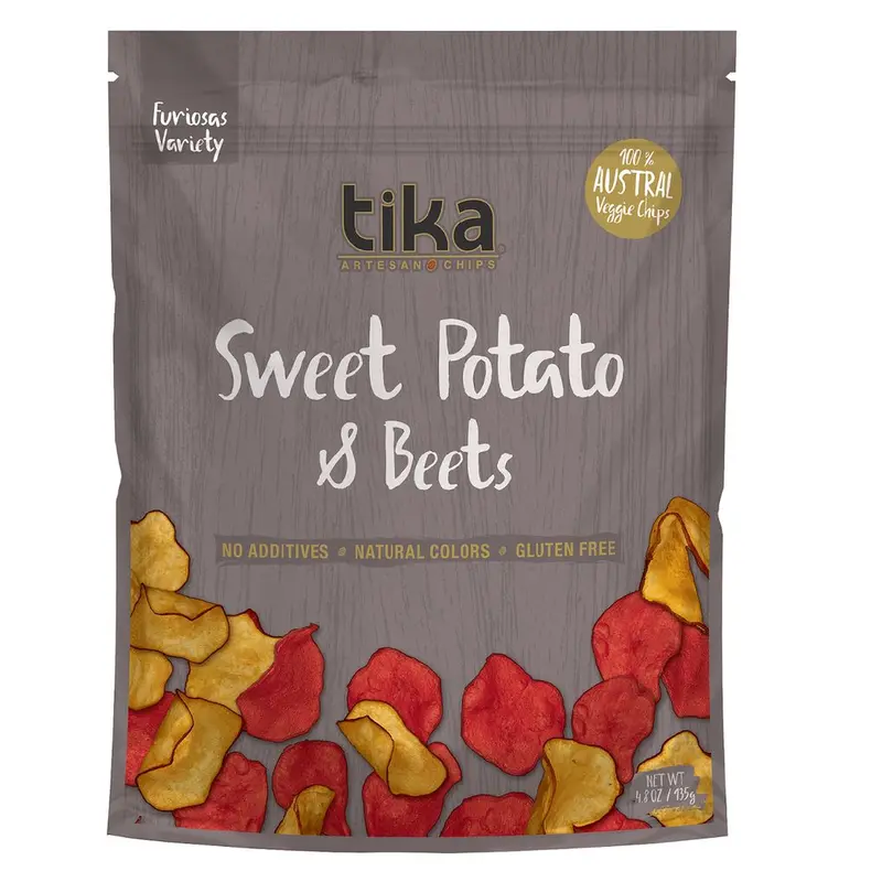 Tika Furiosas Crisps 135g