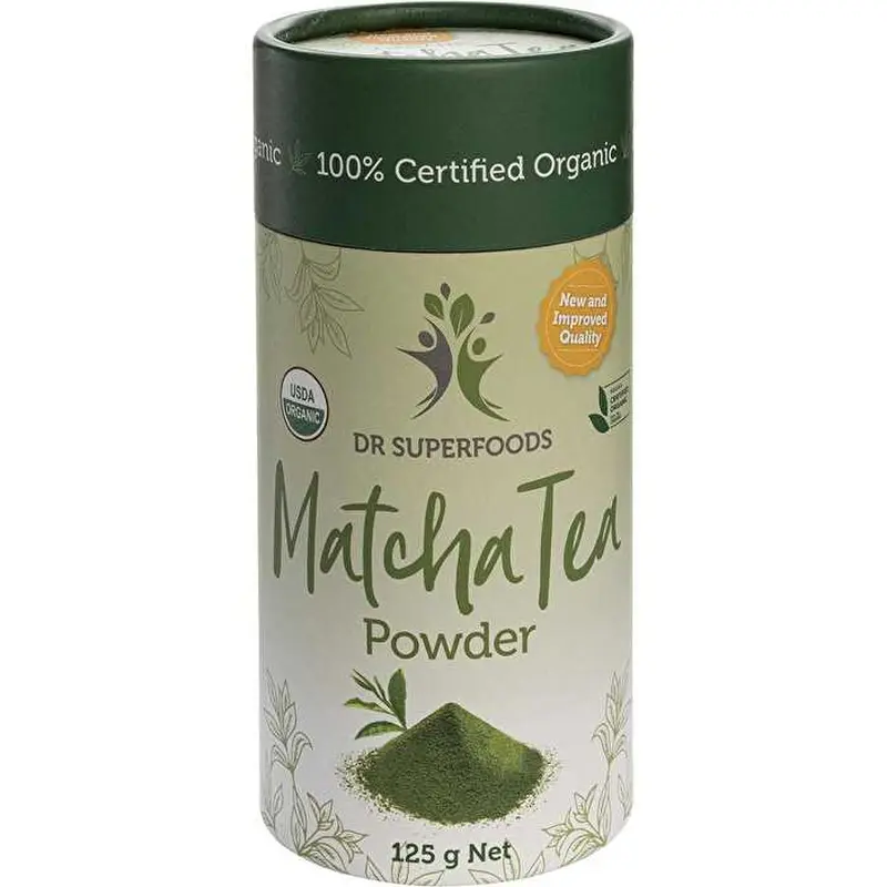 Dr Superfoods Matcha Tea Powder 125g