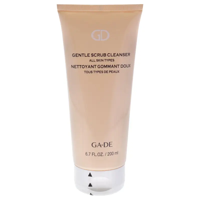 GA-DE Gentle Scrub Cleanser - All Skin Type by GA-DE for Women - 6.7 oz Cleanser