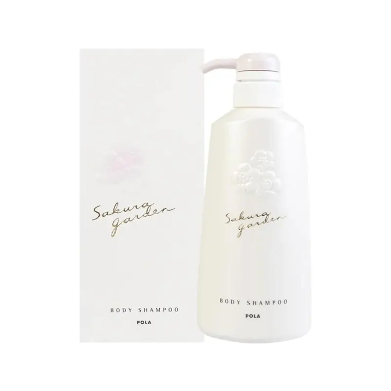 POLA sakura Body shampoo garden 500ml  Fixed Size