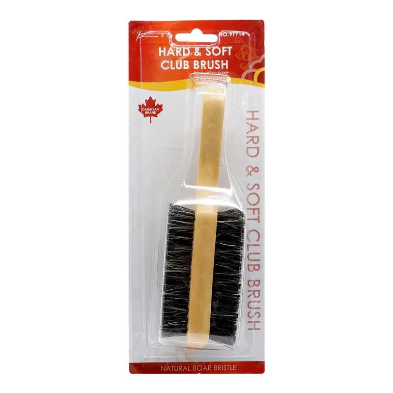 Hard & Soft Double Club Brush #97714