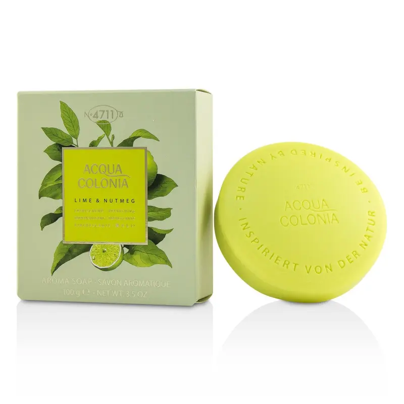 4711 Acqua Colonia Lime & Nutmeg Aroma Soap  100g/3.5oz