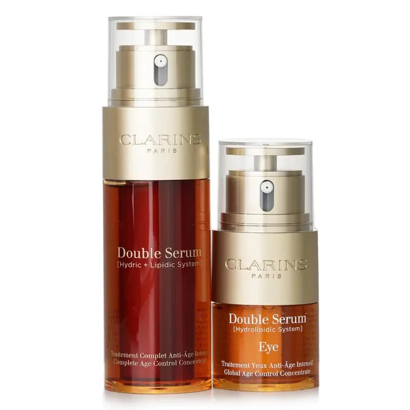 Clarins Double Serum Face & Eye Set  2pcs