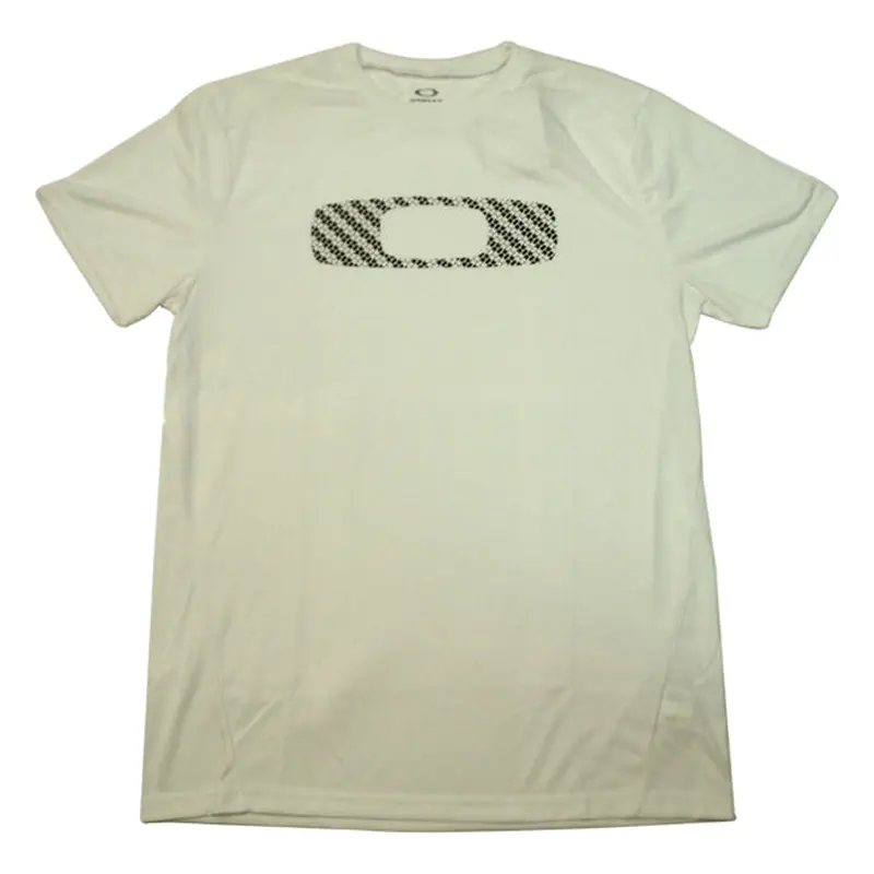 Oakley No Way Out O Tee Short Sleeve - White - Large by Oakley for Men - 1 Pc T-Shirt