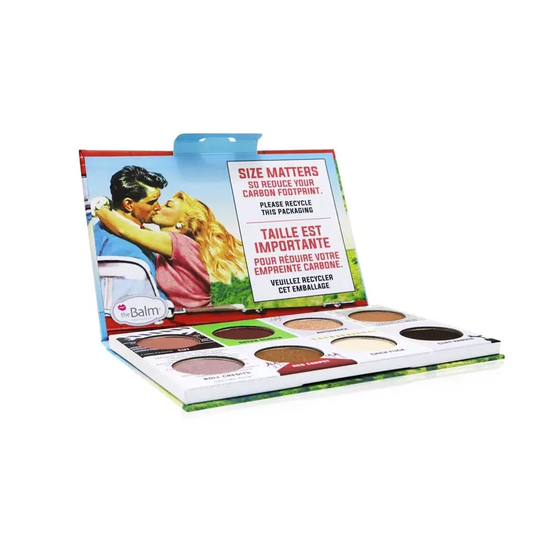 TheBalm TheBalm And the Beautiful Eyeshadow Palette (8x Eyeshadow)  10.5g/0.37oz