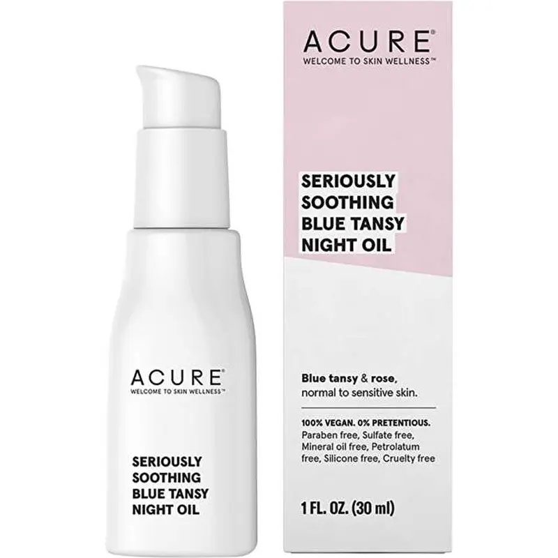 Acure Seriously Soothing Blue Tansy Night Oil 30ml