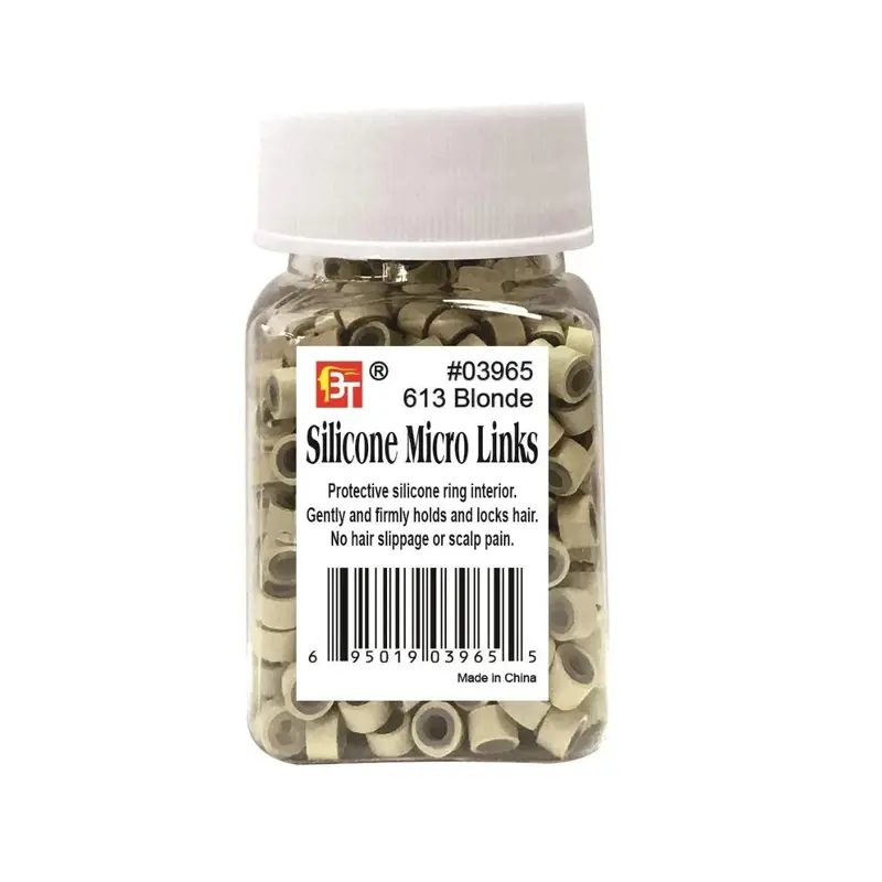 Beauty Town Silicon Micro Links - 500 Pieces