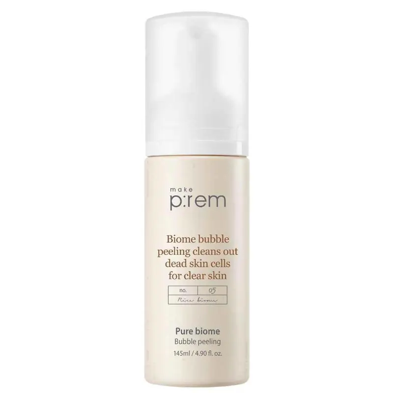 make p:rem Rice biome bubble peeling  145ml