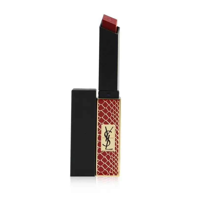 Yves Saint Laurent Rouge Pur Couture The Slim (Wild Edition) - # 119 Light Me Red  2.2g/0.08oz