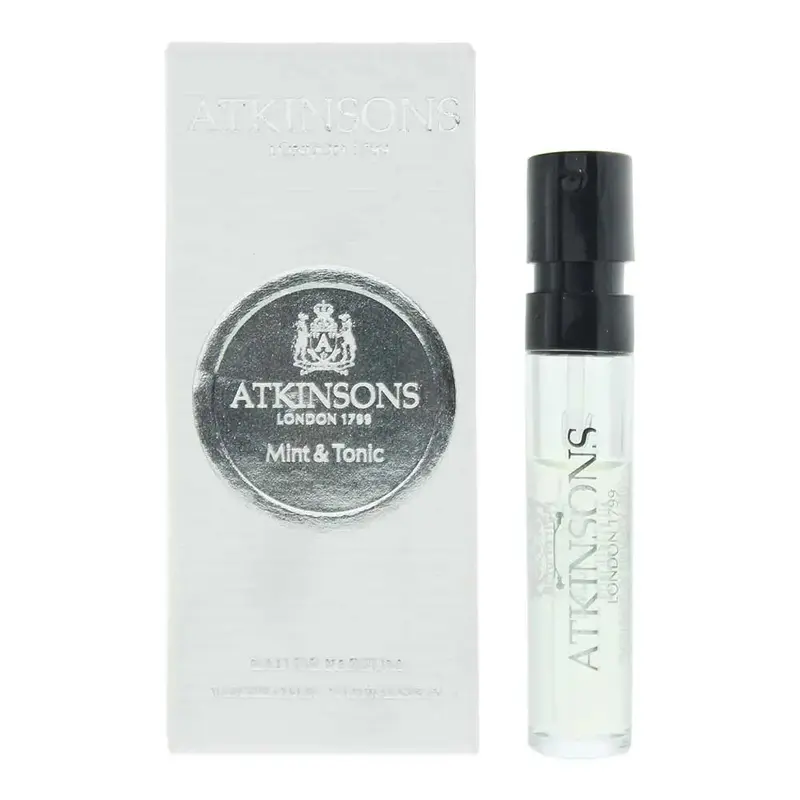 Atkinsons Mint & Tonic Vial Eau de Parfum 2ml