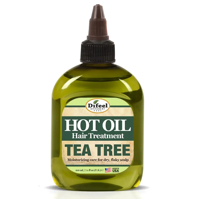 Difeel Hot Oil Treatment Tea Tree 7.1 oz