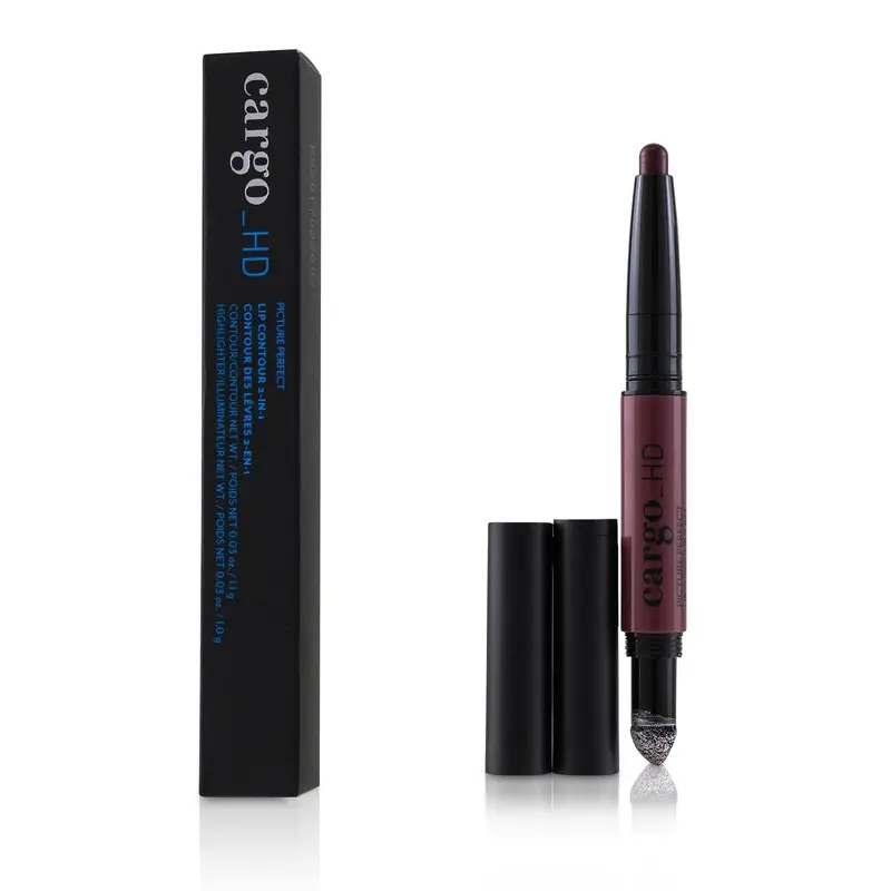 Cargo HD Picture Perfect Lip Contour (2 In 1 Contour & Highlighter) - # 113 Brown Red  2.1g/0.06oz