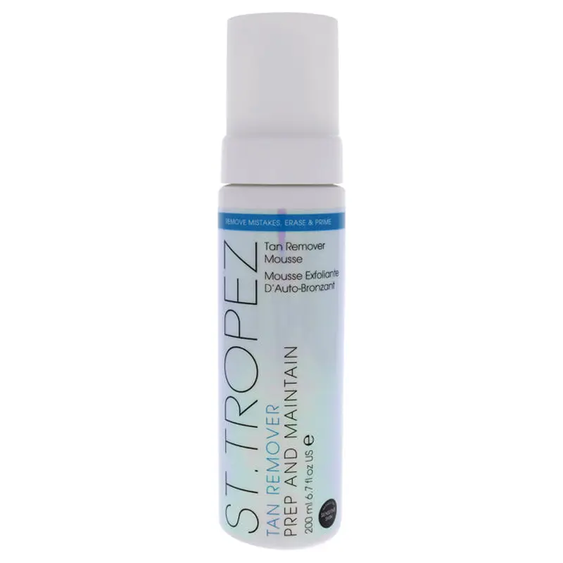 St. Tropez Tan Remover Mousse by St. Tropez for Unisex - 6.7 oz Mousse